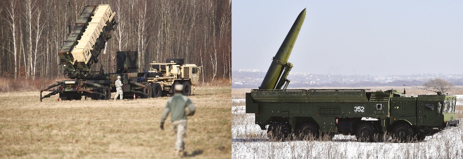 US-Russia Missiles