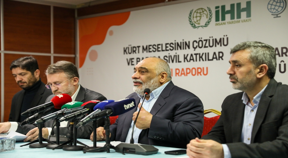 Contribution of an NGO to the Terror-Free Türkiye Initiative IHH Contribution of an NGO to the Terror-Free Türkiye Initiative IHH
