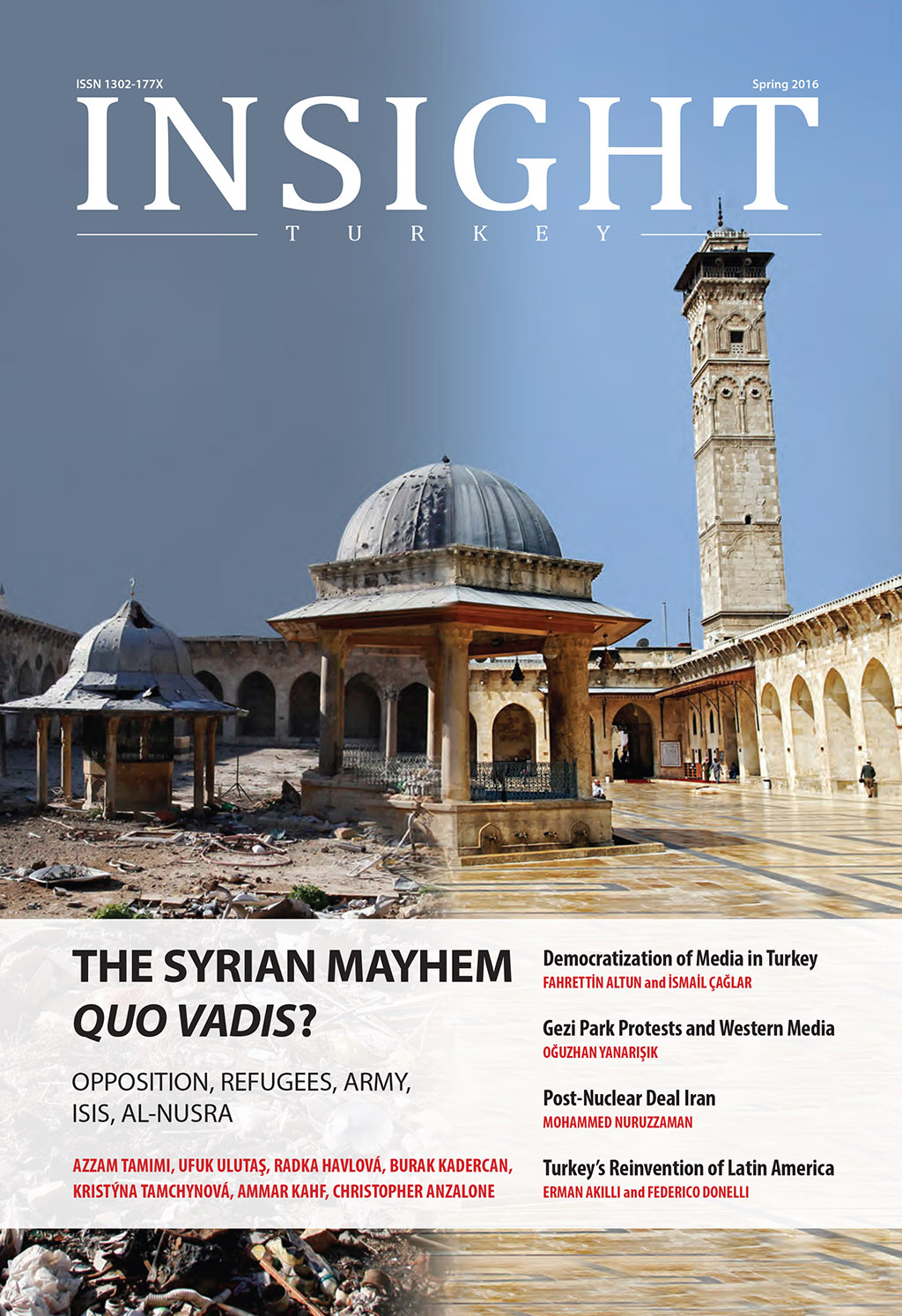 The Syrian Mayhem Quo Vadis