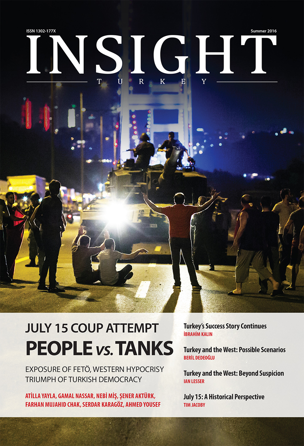July 15 Coup Attempt People vs Tanks