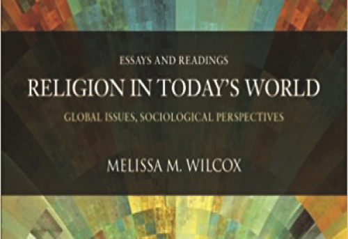 Religion in Today s World Global Issues Sociological Perspectives