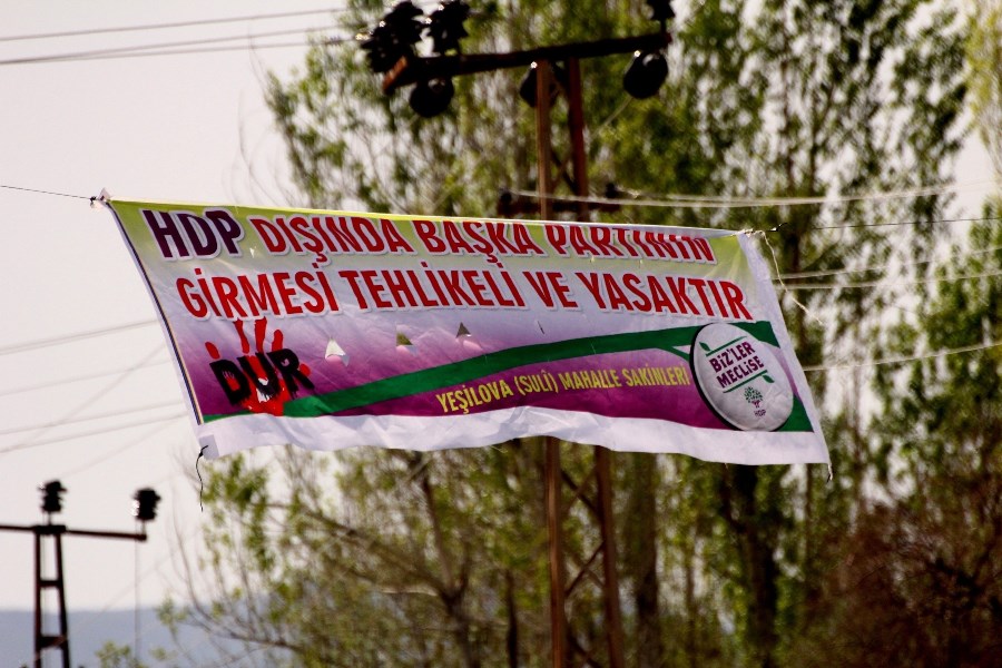 HDP Torn Between Violence and Politics