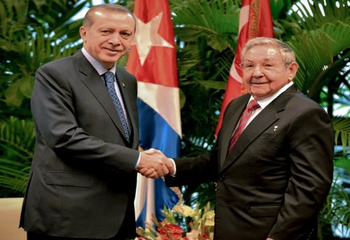 Reinvention of Turkish Foreign Policy in Latin America The Cuba