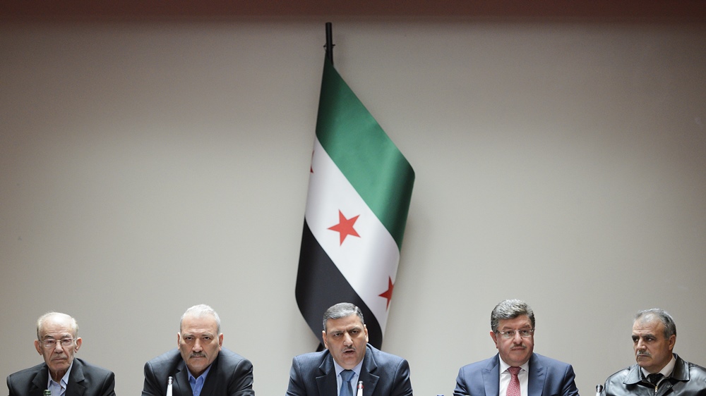The Syrian Political Opposition What Went Wrong