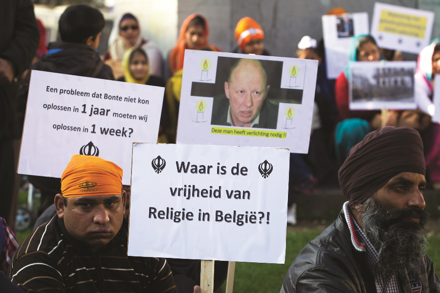 Religion and State in Belgium