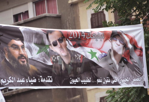 Hezbollah and Syria From Regime Proxy to Regime Savior