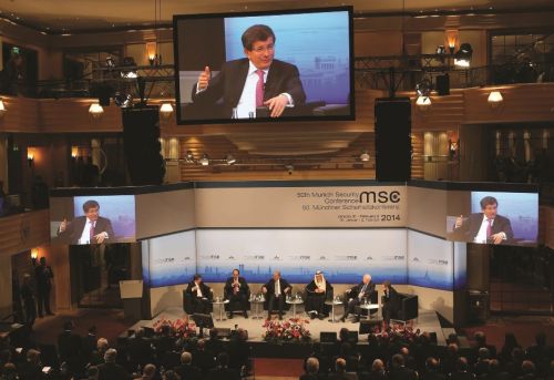 Geopolitical Codes in Davutoğlu s Views toward the Middle East