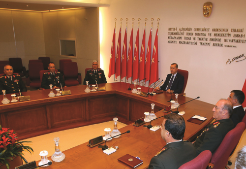 Civil-Military Relations During the AK Party Era Major Developments and