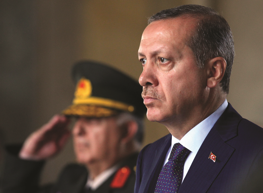 The Rise and Fall of Military Tutelage in Turkey Fears