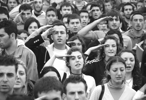 The Militarization of Secular Opposition in Turkey