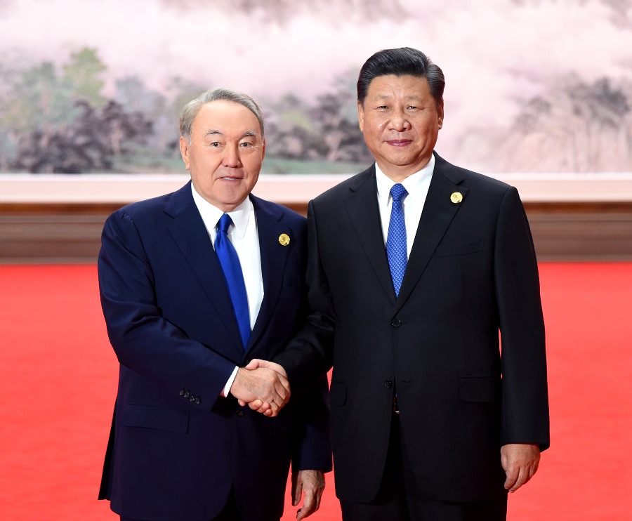Chinese Institutional Diplomacy toward Kazakhstan The SCO and the New