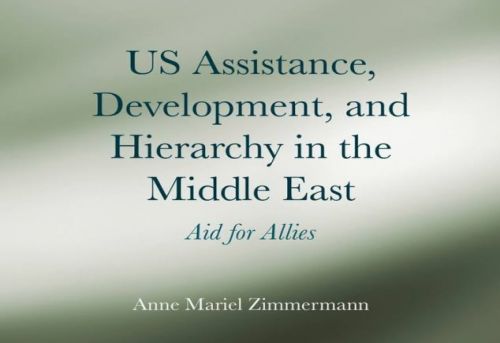 U S Assistance Development and Hierarchy in the Middle East