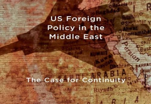US Foreign Policy in the Middle East The Case for