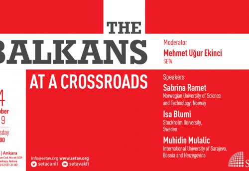 PANEL The Balkans at a Crossroads