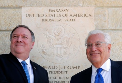 U S Policy Toward the Israeli-Palestinian Conflict under the Trump
