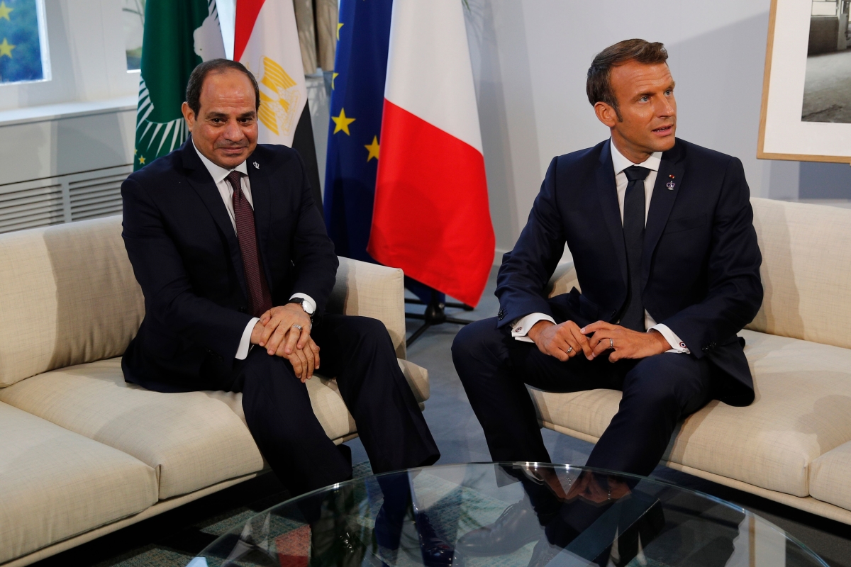 Strange Bedfellows: Why France's Emmanuel Macron and His Autocratic Friends  Are Attempting to Impose Another Strongman in the MENA Region, Commentaries  Timothy Reid | Insight Turkey