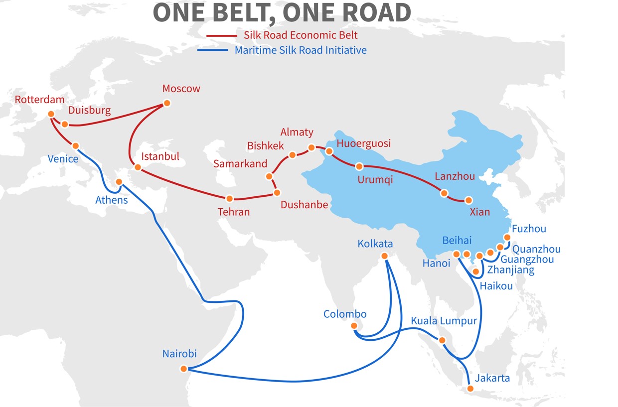 The Belt and Road Initiative and the Middle Corridor: Complementarity or  Competition?, Articles Ejaz Hussain | Insight Turkey