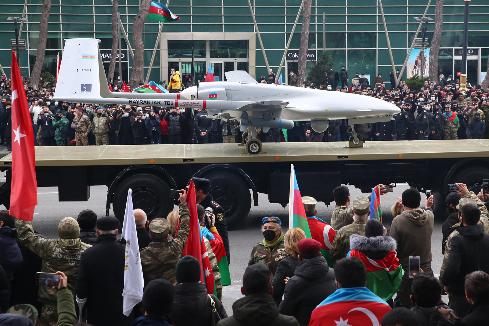 Drones Use in Armenia-Azerbaijan War Raises Doubt About Tanks' Future