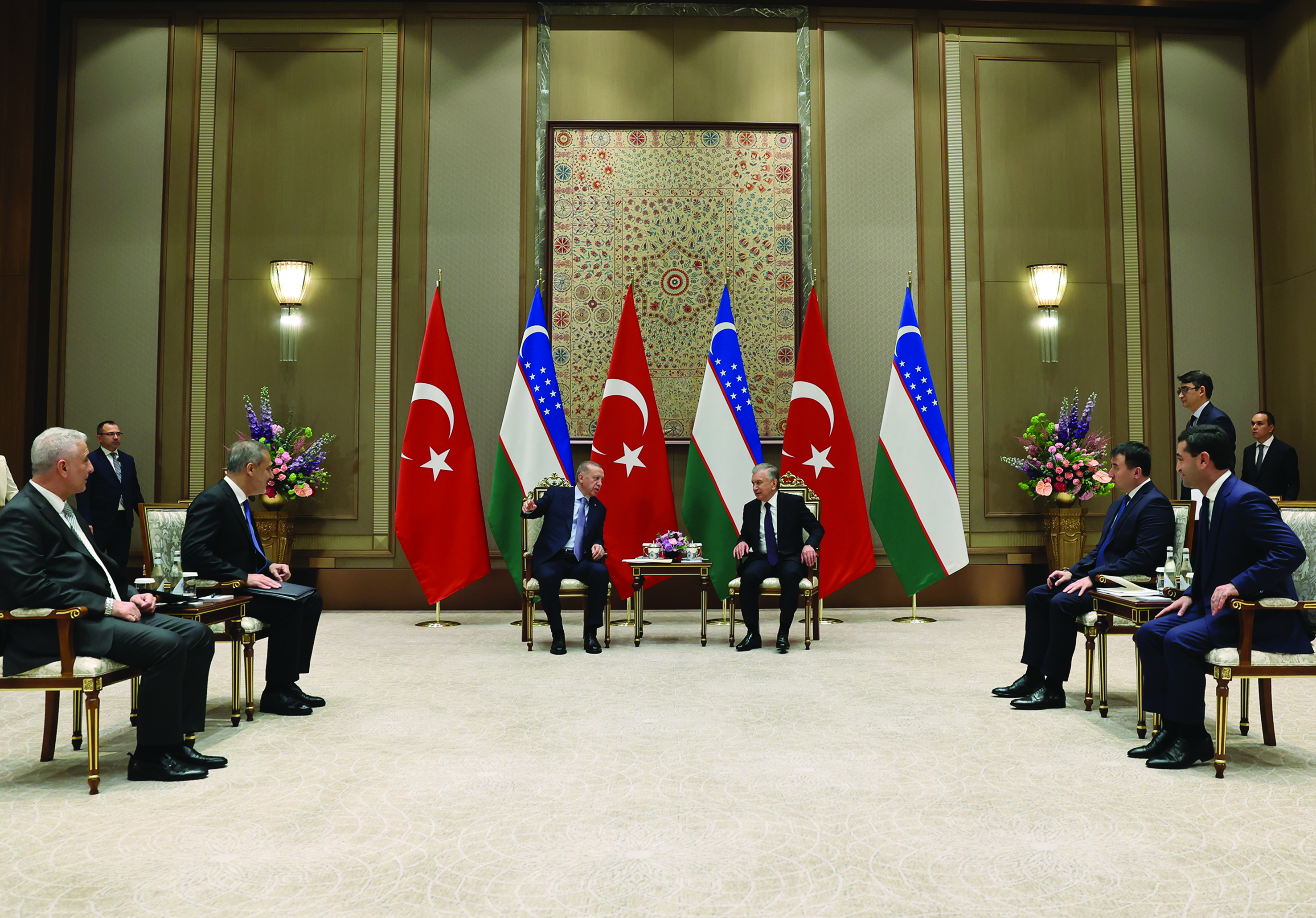 Uzbek-Turkish Strategic Partnership in the Context of Geopolitical Turbulence in
